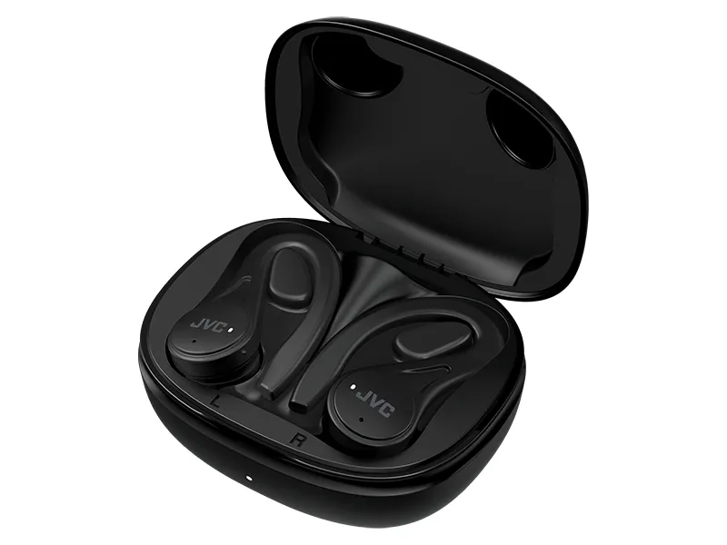 JVC True Wireless Sport - wireless earbuds, black