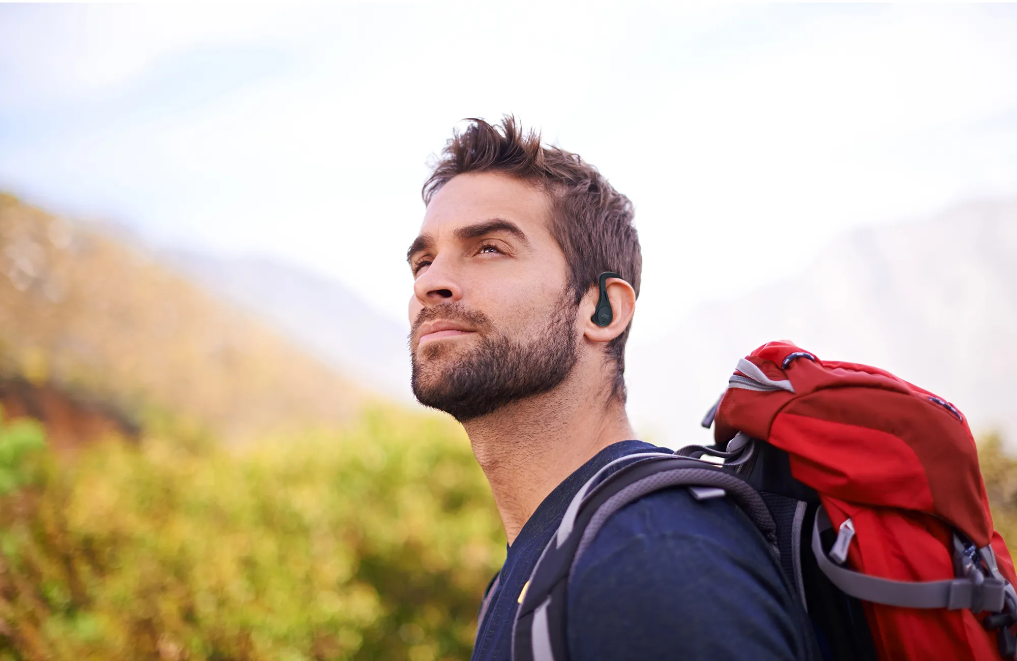 JVC True Wireless Sport - wireless earbuds, black