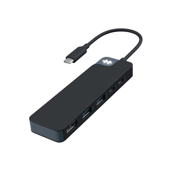 Hyper HyperDrive Flex 5 Port USB-C Hub Black