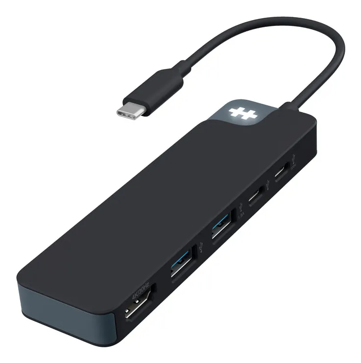 Hyper HyperDrive Flex 5 Port USB-C Hub Black