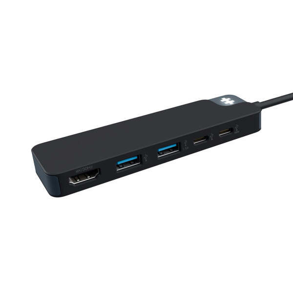 Hyper HyperDrive Flex 5 Port USB-C Hub Black