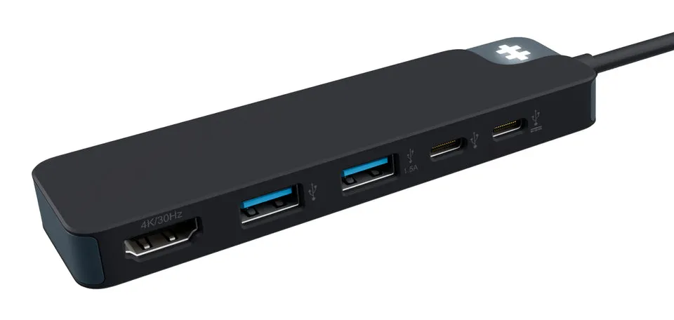 Hyper HyperDrive Flex 5 Port USB-C Hub Black
