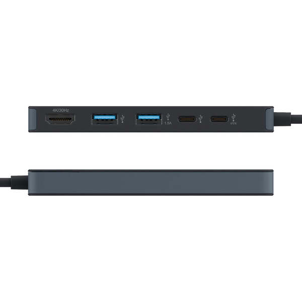 Hyper HyperDrive Flex 5 Port USB-C Hub Black