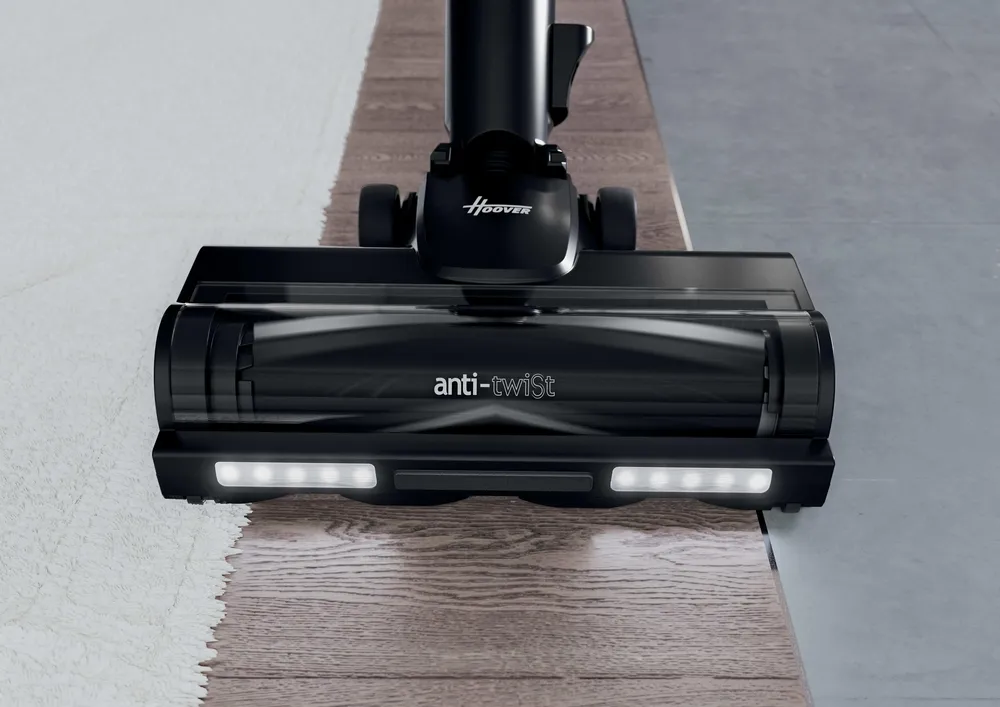 Hoover HF610H 011 Stick vacuum cleaner, Magenta