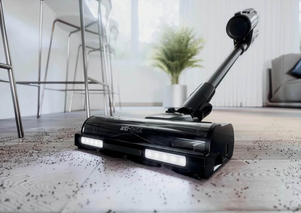 Hoover HF610H 011 Stick vacuum cleaner, Magenta