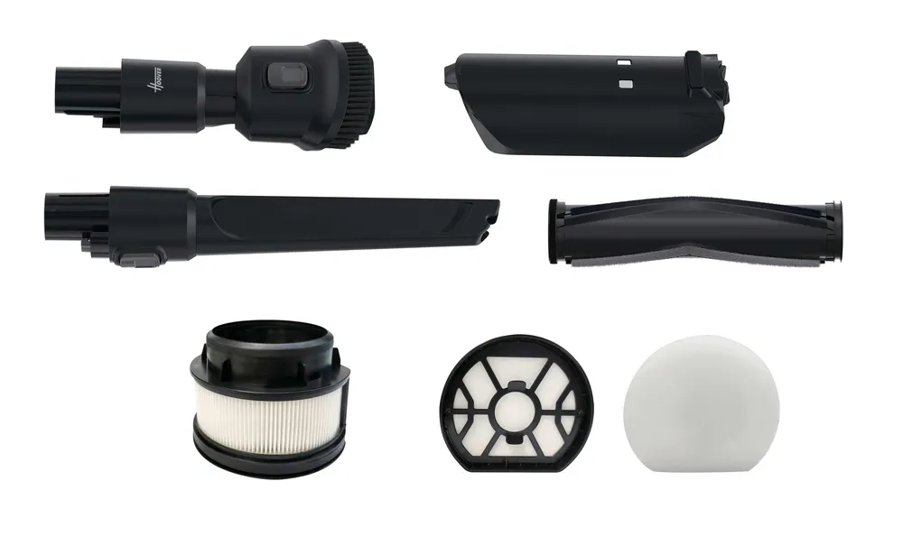 Hoover HF610H 011 Stick vacuum cleaner, Magenta