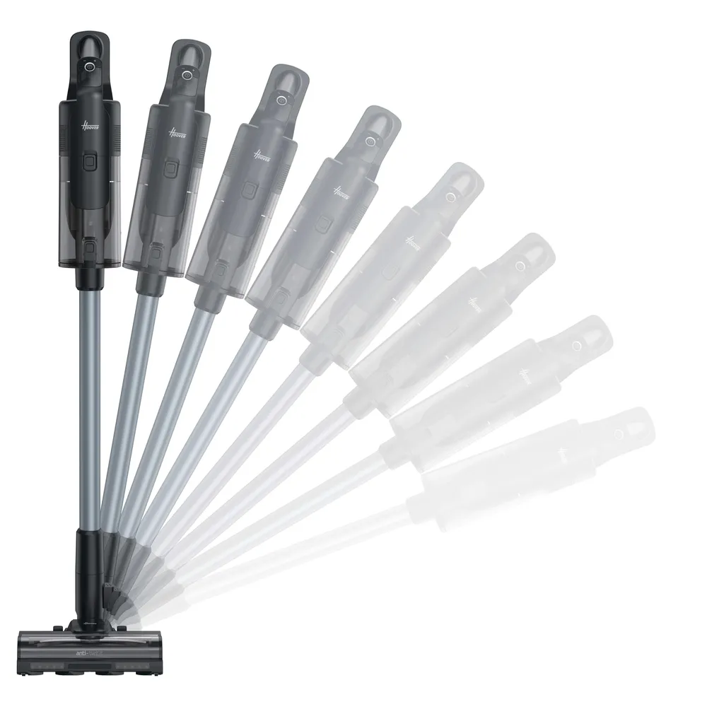 Hoover HF610H 011 Stick vacuum cleaner, Magenta