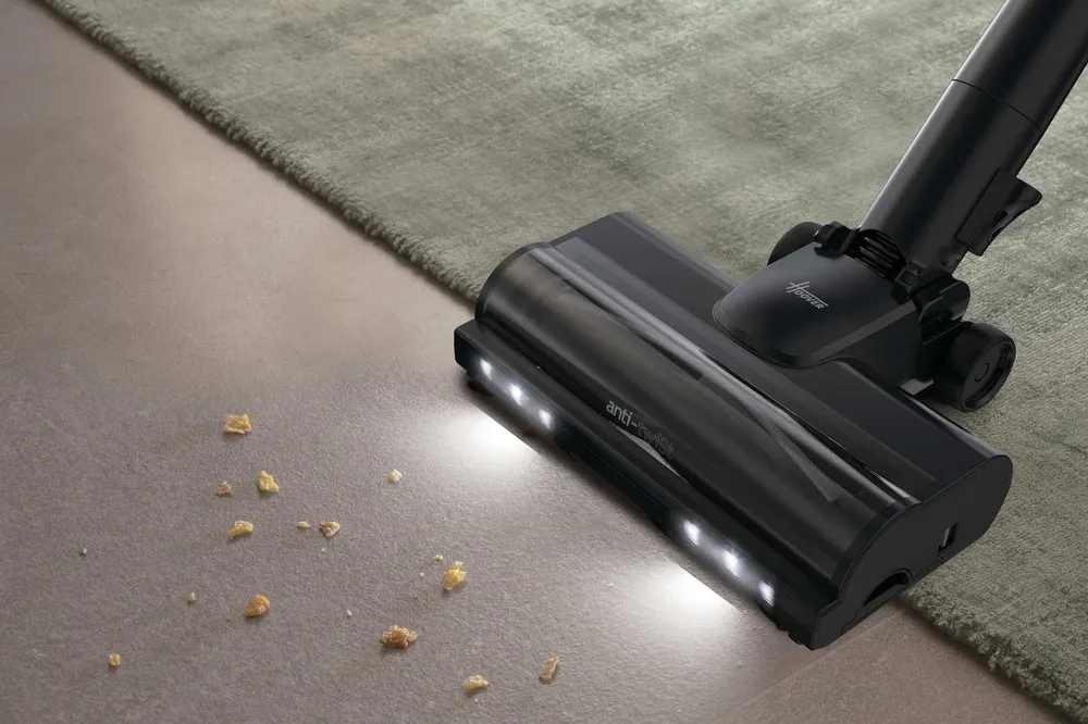 Hoover HF610H 011 - skaftdammsugare, magenta