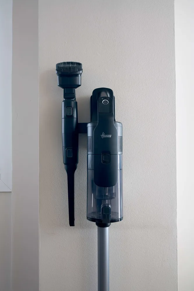 Hoover HF610H 011 - skaftdammsugare, magenta