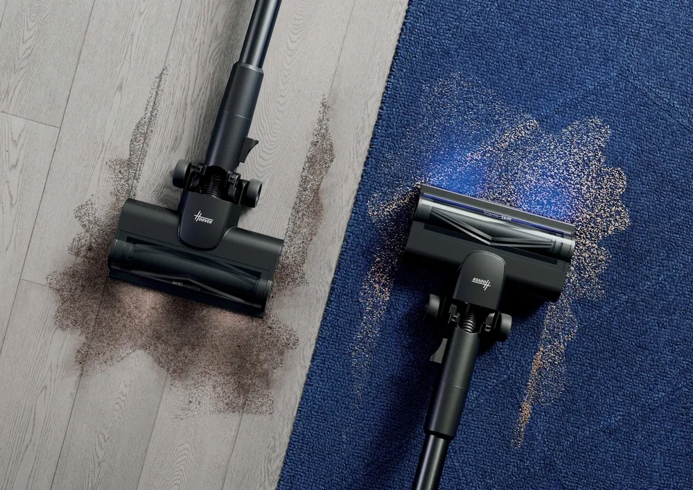 Hoover HF610H 011 - skaftdammsugare, magenta