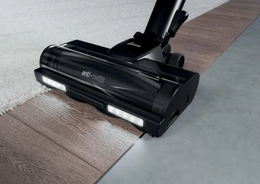 Hoover HF610H 011 - skaftdammsugare, magenta