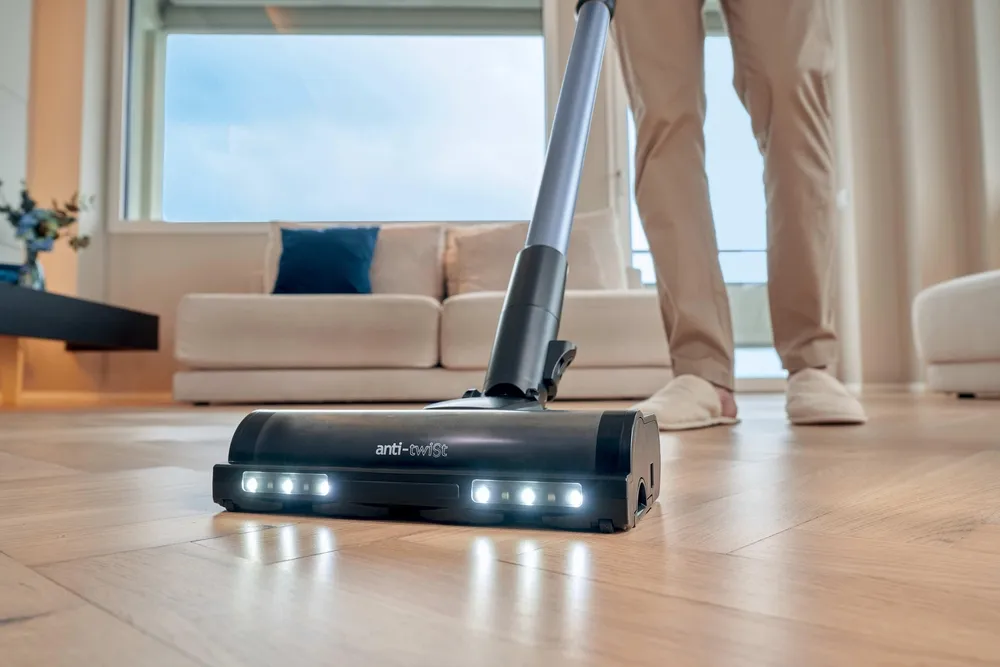 Hoover HF610H 011 - skaftdammsugare, magenta