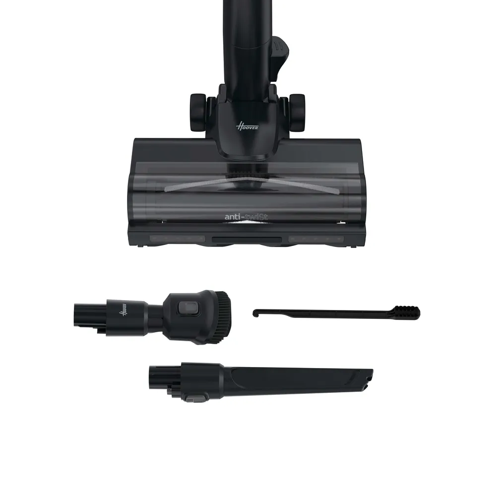 Hoover HF610H 011 - skaftdammsugare, magenta