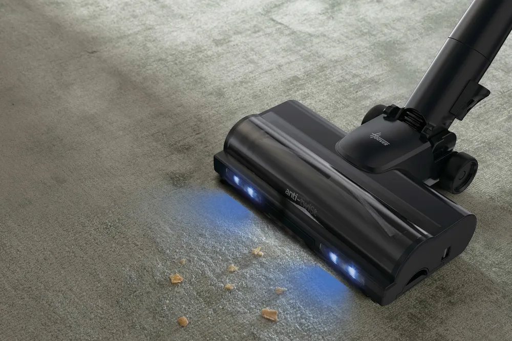 Hoover HF610H 011 - skaftdammsugare, magenta