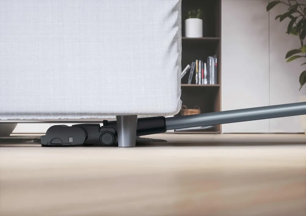 Hoover HF610H 011 - skaftdammsugare, magenta