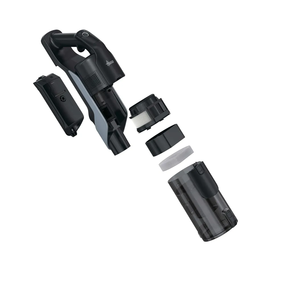 Hoover HF610H 011 - skaftdammsugare, magenta