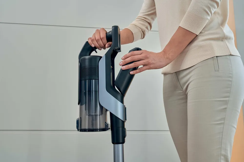 Hoover HF610H 011 - skaftdammsugare, magenta