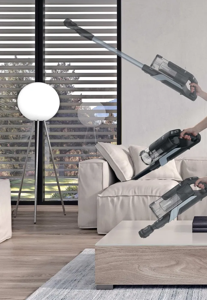 Hoover HF610H 011 - skaftdammsugare, magenta