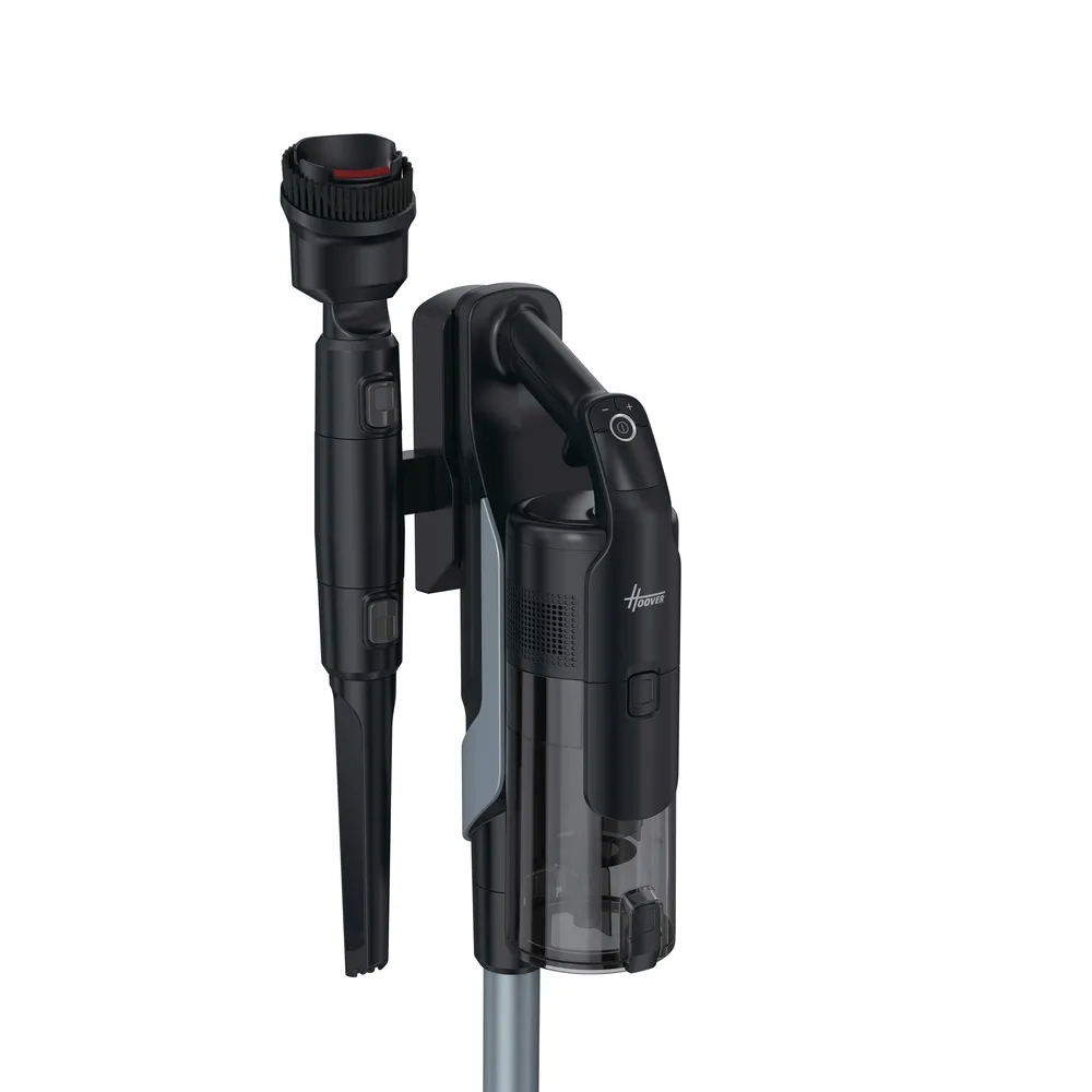 Hoover HF610H 011 Stick vacuum cleaner, Magenta