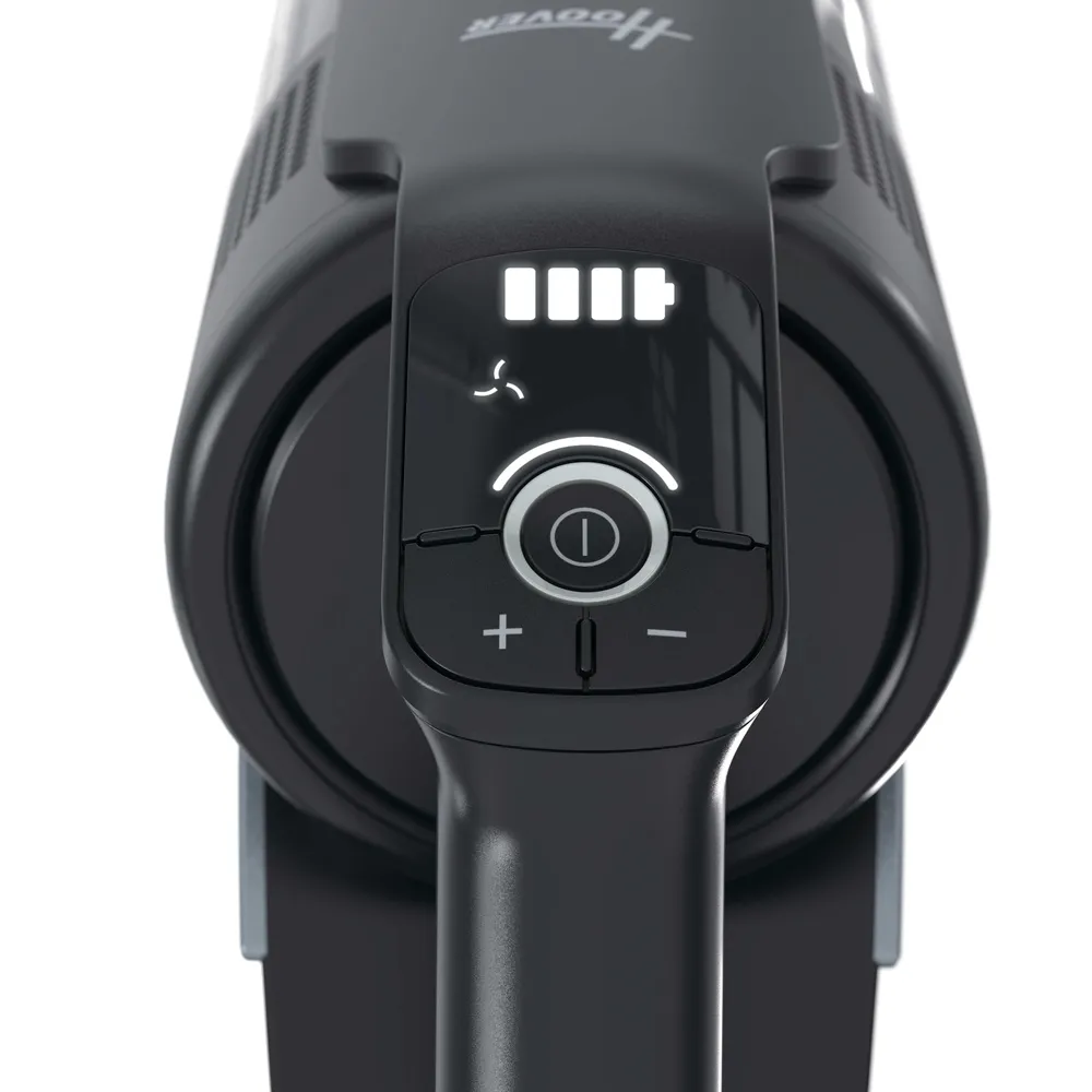 Hoover HF610H 011 Stick vacuum cleaner, Magenta