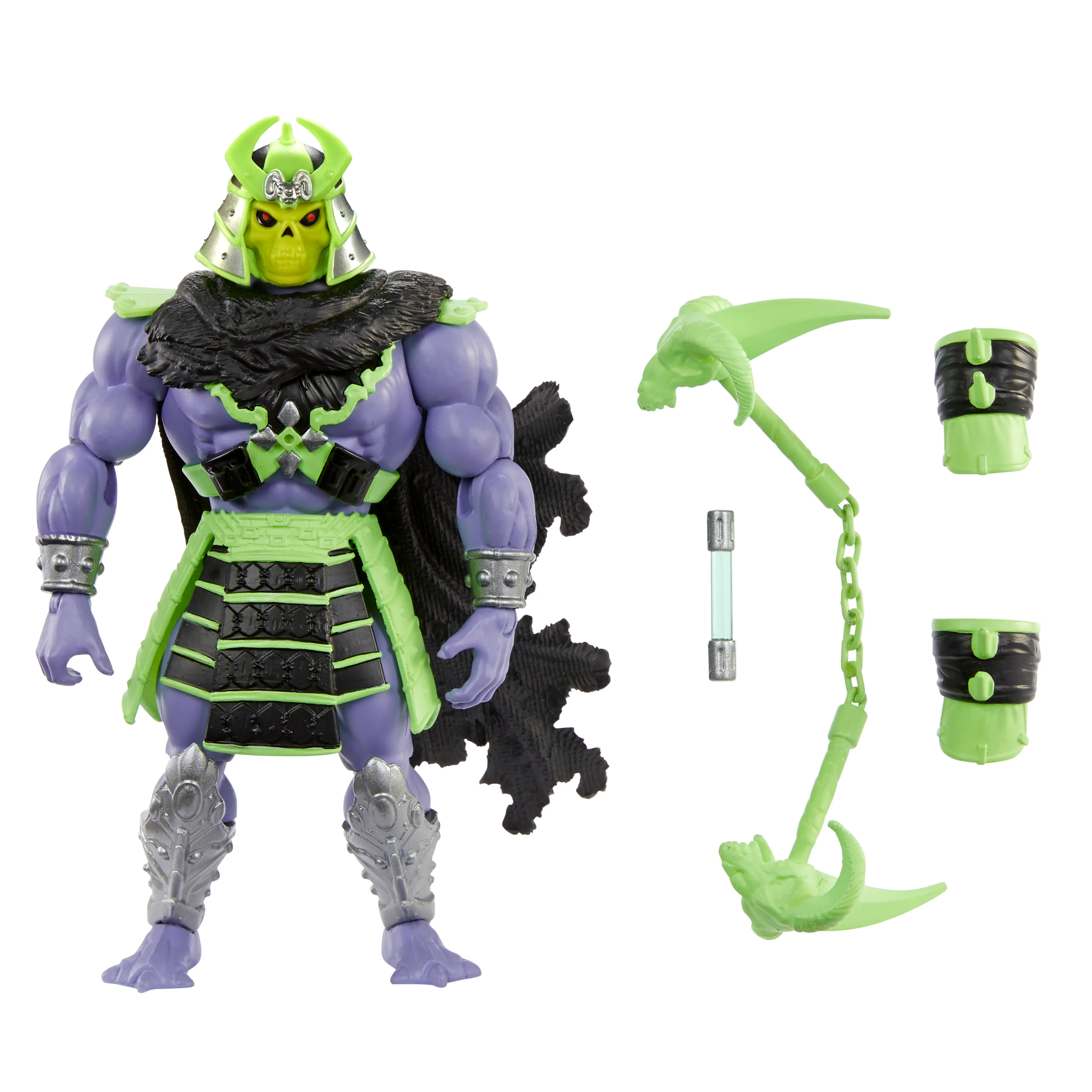 Mattel Masters of the Universe Origins Turtles of Grayskull Skeletor toy figure