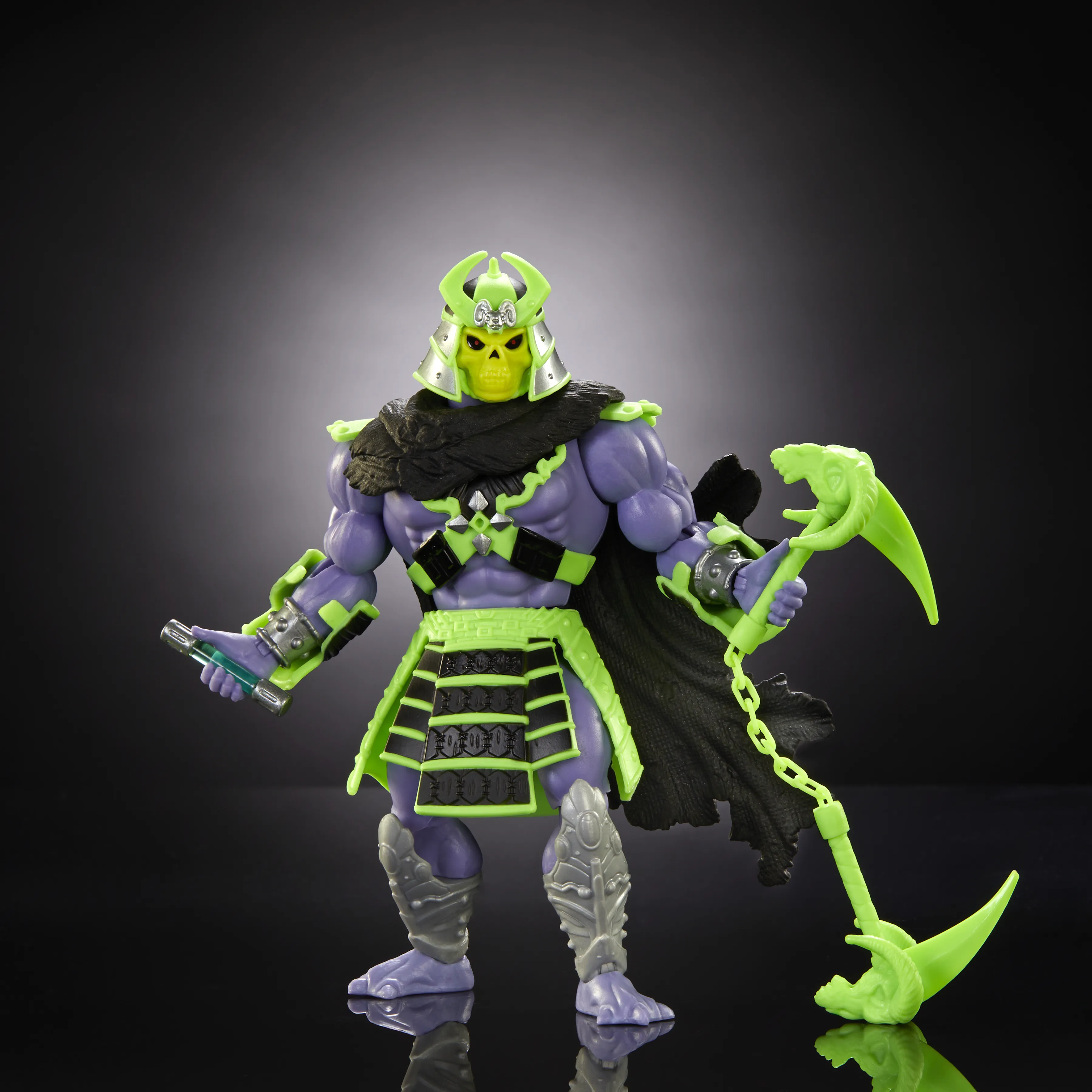 Mattel Masters of the Universe Origins Turtles of Grayskull Skeletor toy figure