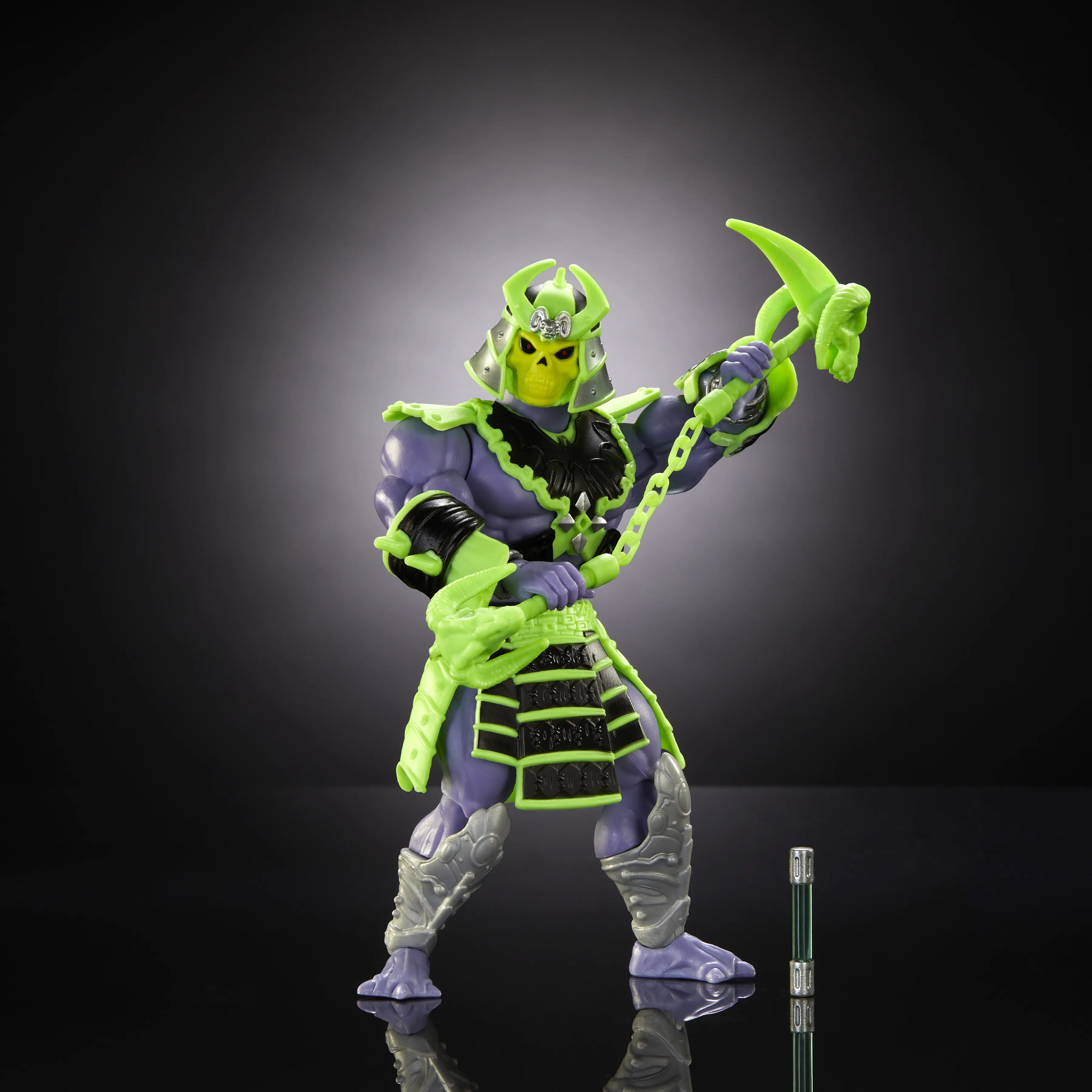 Mattel Masters of the Universe Origins Turtles of Grayskull Skeletor toy figure