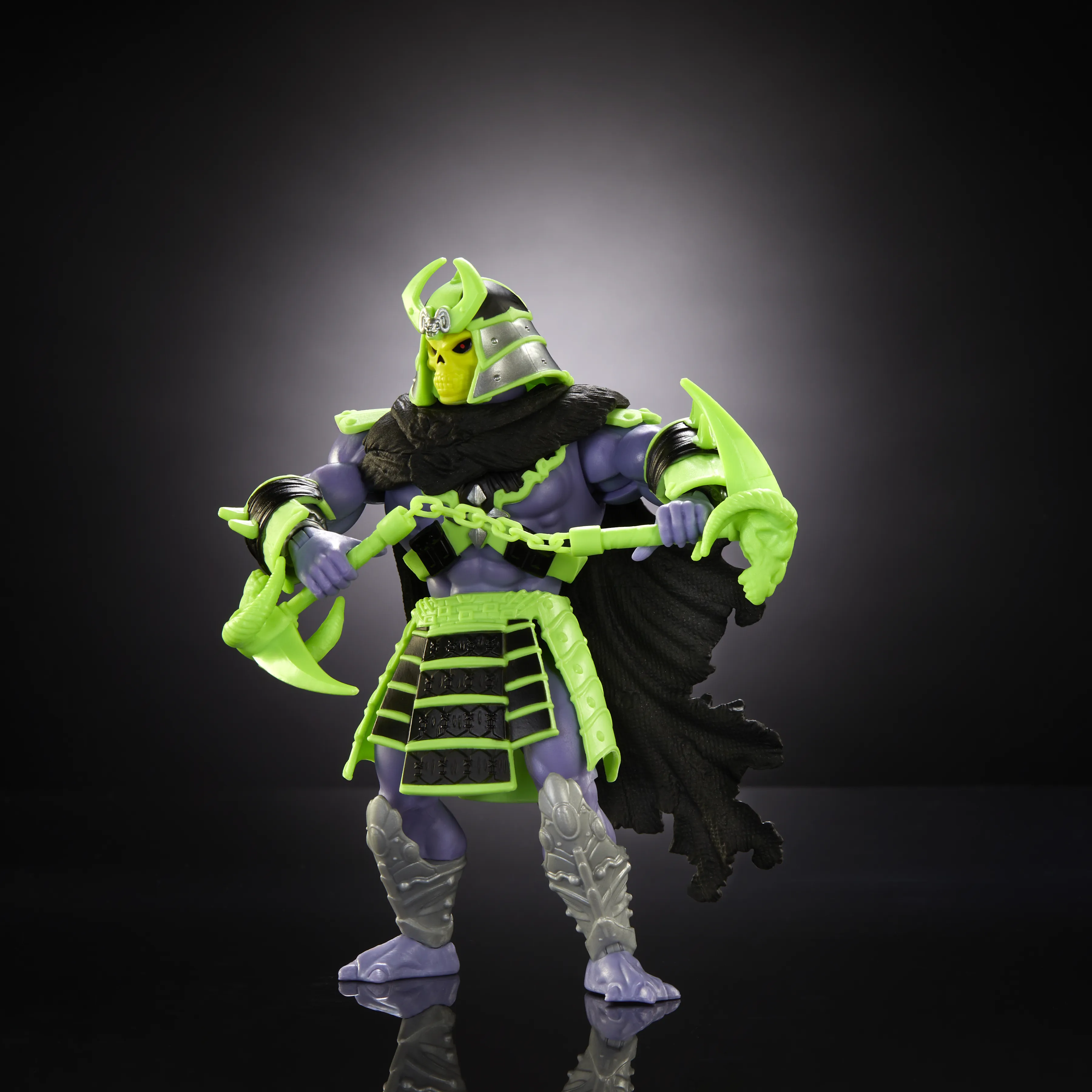 Mattel Masters of the Universe Origins Turtles of Grayskull Skeletor toy figure