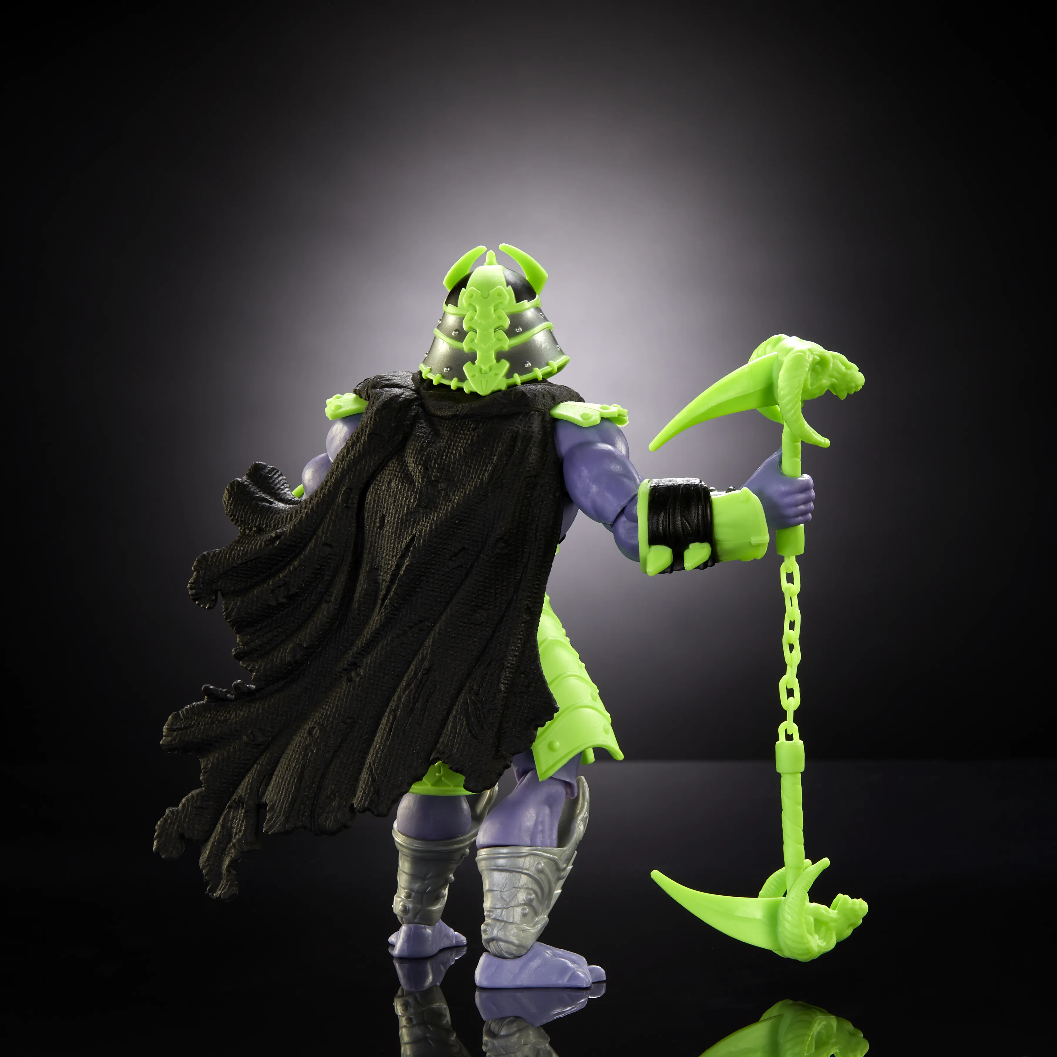 Mattel Masters of the Universe Origins Turtles of Grayskull Skeletor toy figure