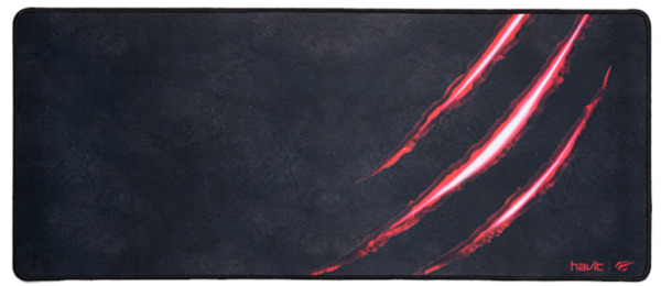 Havit HV-MP860 Large -hiirimatto, Musta, 70 x 30 cm