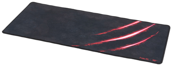 Havit HV-MP860 Large -hiirimatto, Musta, 70 x 30 cm