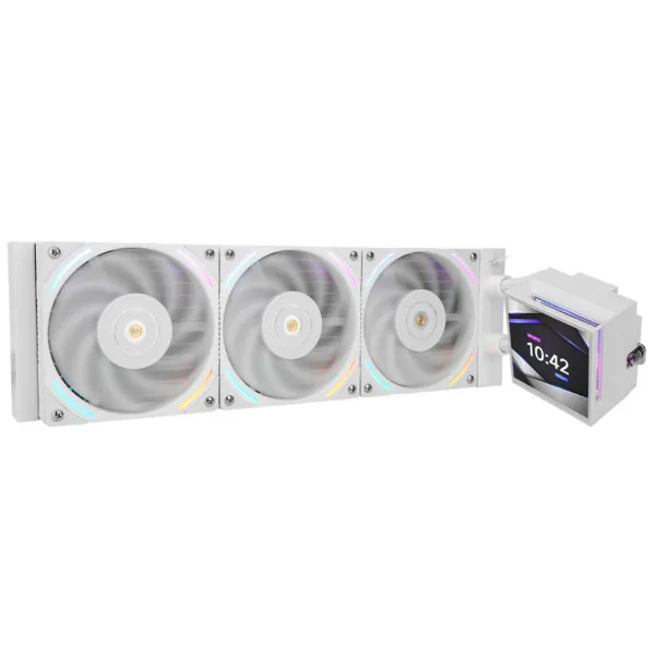Thermalright Hyper Vision 360 ARGB - liquid cooler, White