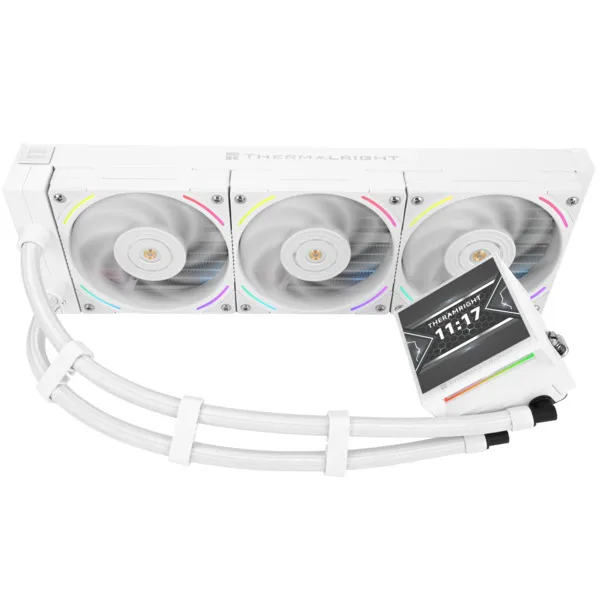 Thermalright Hyper Vision 360 ARGB - liquid cooler, White
