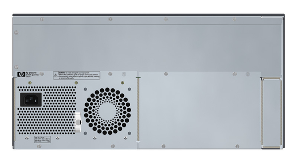 HPE ProCurve Switch 4208vl-72GS 68 ports of 10/100/1000-T and 4 ports of SFP in a 5U chassis with five open module slots