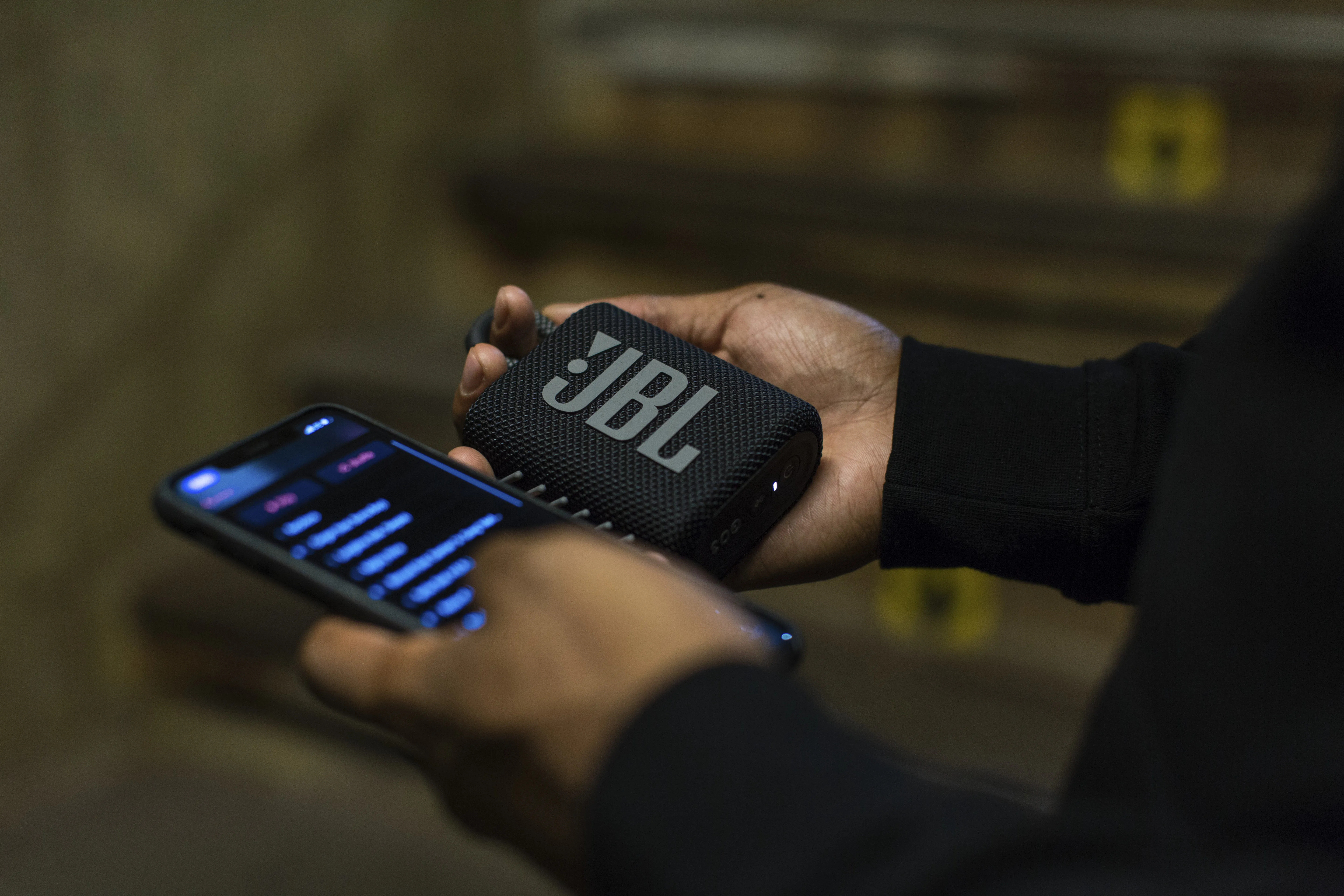 JBL GO 3 - Bluetooth-h&ouml;gtalare, Bl&aring;