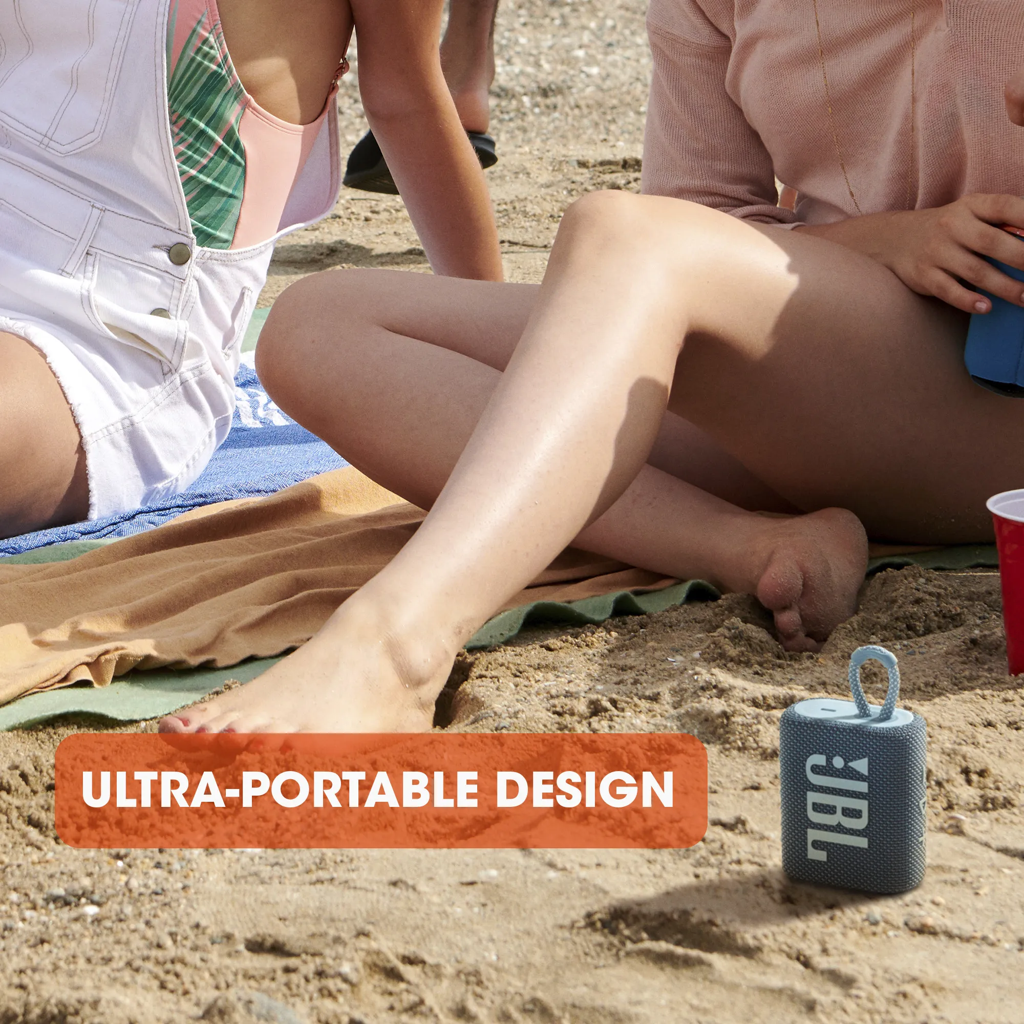 JBL GO 3 - Bluetooth-h&ouml;gtalare, Bl&aring;