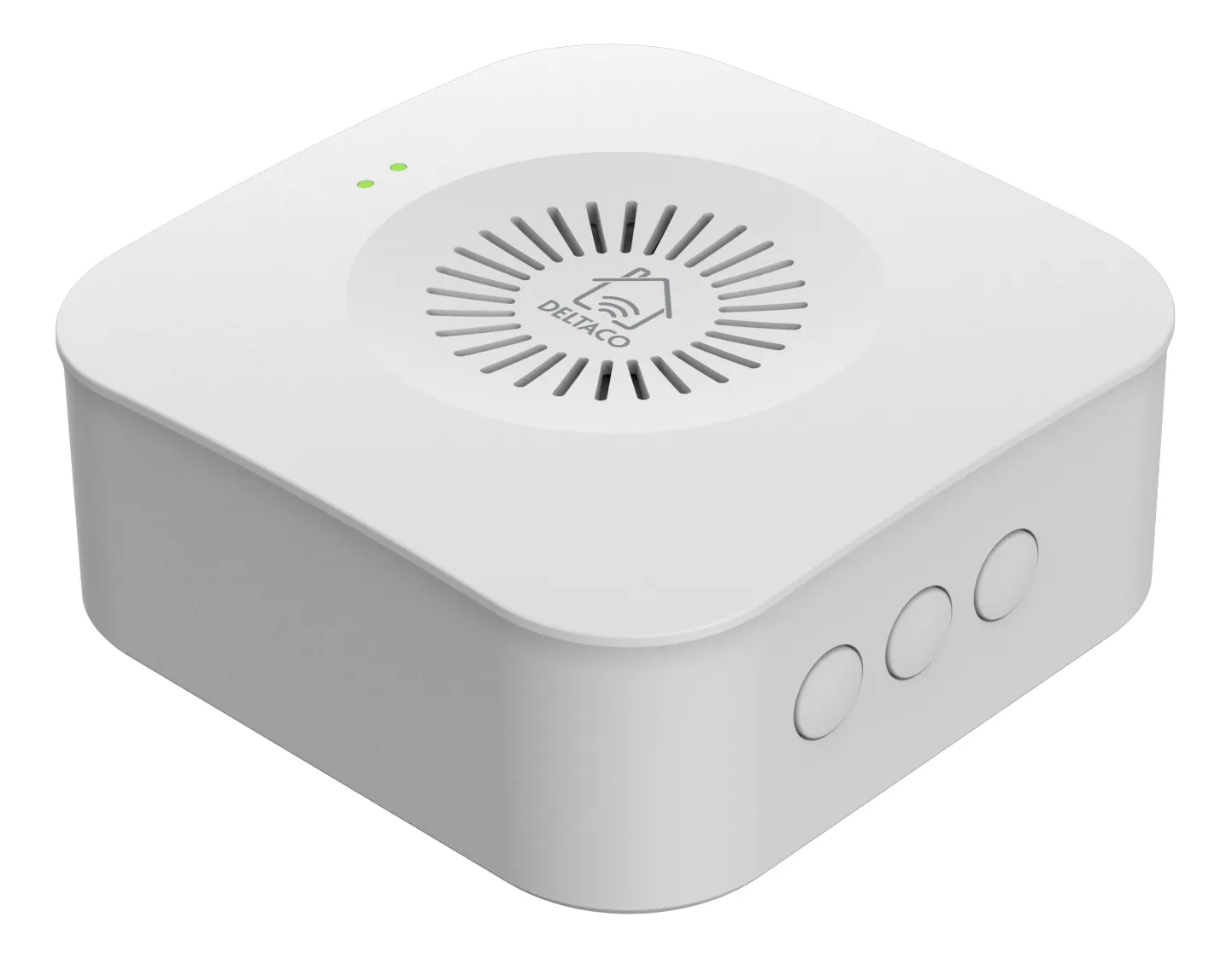 Deltaco Smart Home Wireless chime for doorbell camera SH-DB02, white