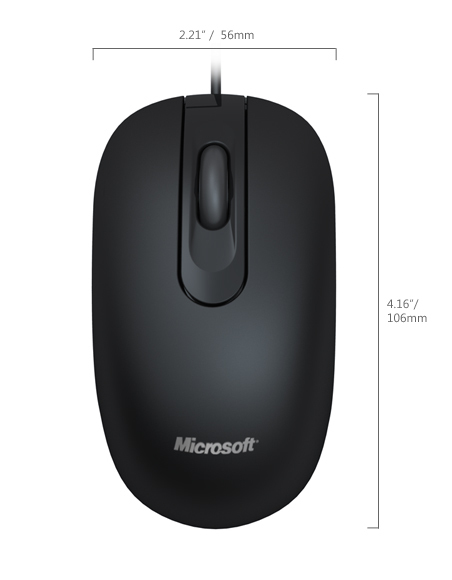 MICROSOFT OPTICAL MOUSE 200