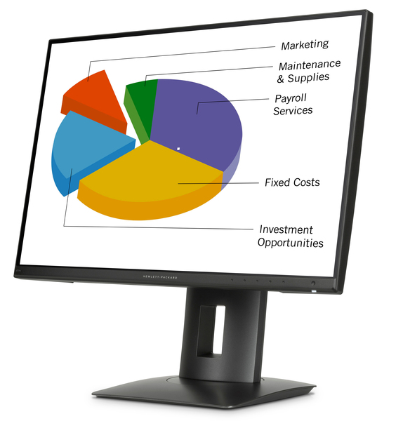 HP Z24n | 24" | Full HD | 16:10 | LED | IPS | 8 ms | Black