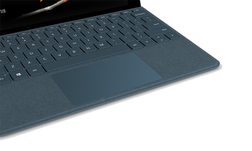 Microsoft Surface Go Signature Type Cover, Cobolt Blue
