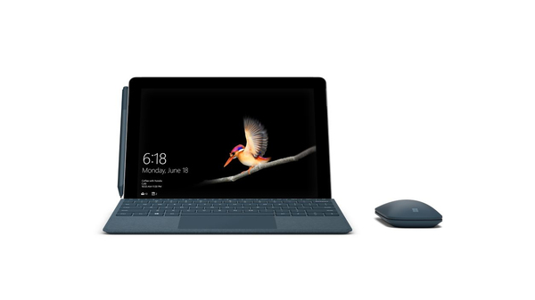 Microsoft Surface Go Signature Type Cover, Cobolt Blue