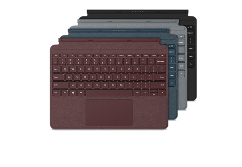 Microsoft Surface Go Signature Type Cover, Cobolt Blue