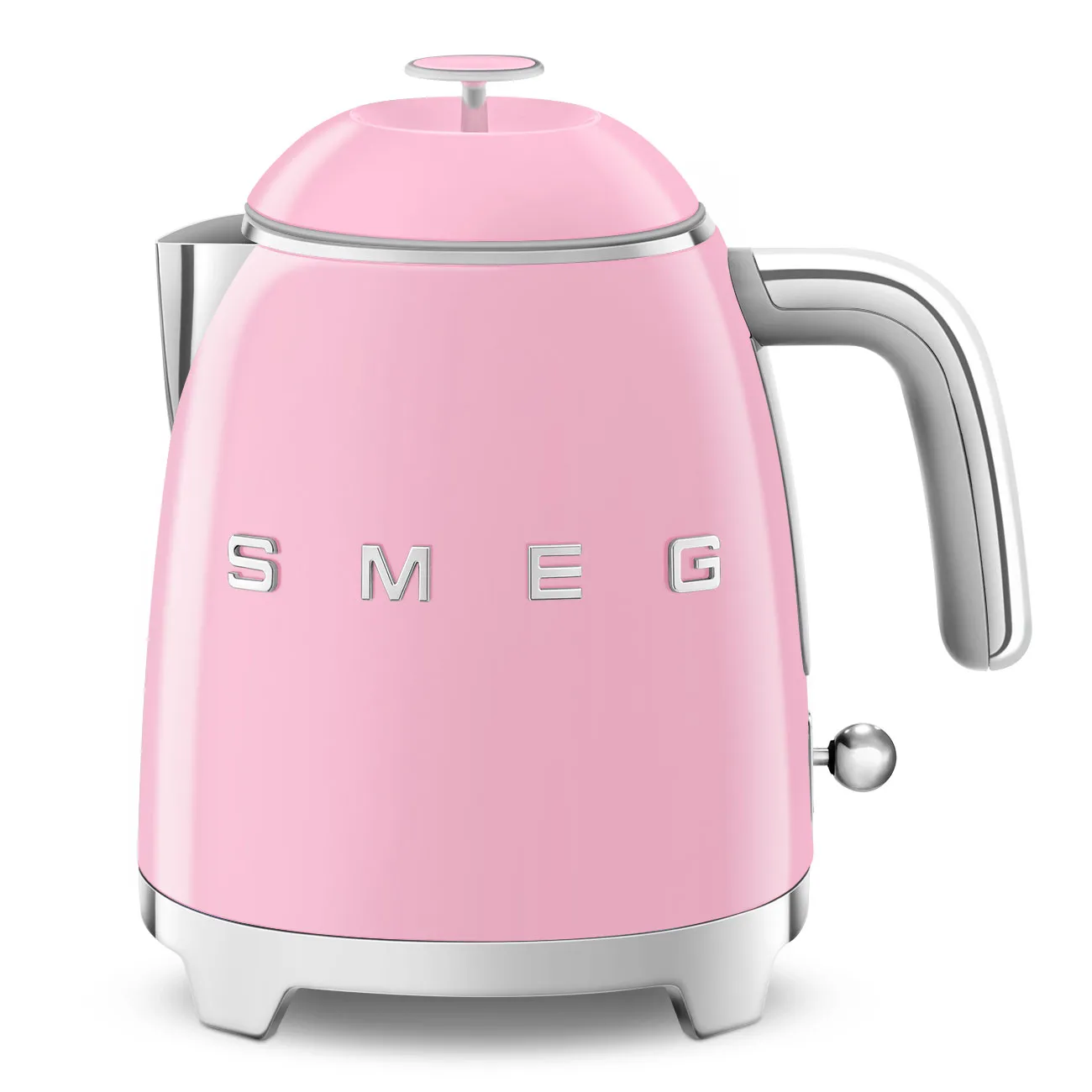 Smeg 50's Style - electric kettle, Pink, 0.8l