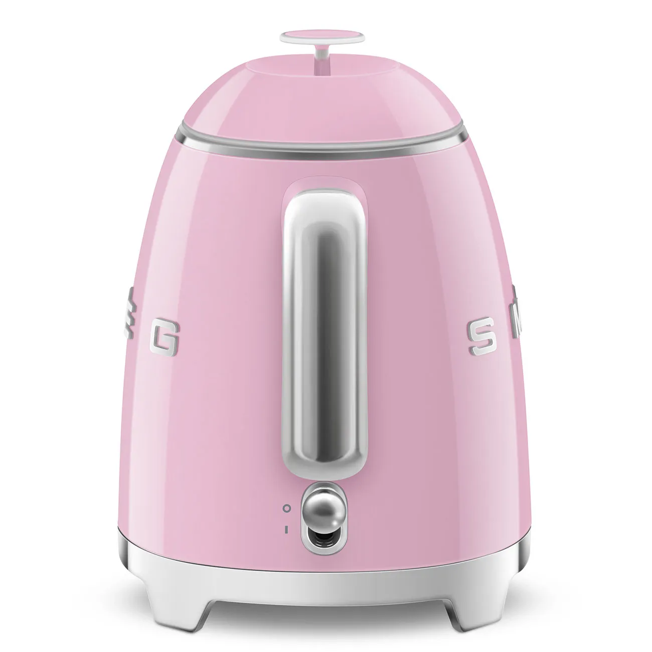 Smeg 50's Style - vattenkokare, Rosa, 0.8l