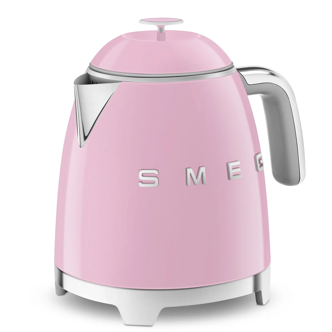 Smeg 50's Style - vattenkokare, Rosa, 0.8l