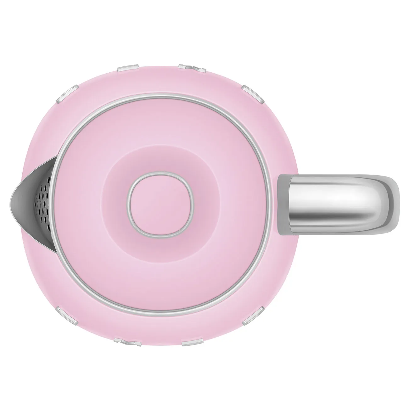 Smeg 50's Style - vattenkokare, Rosa, 0.8l