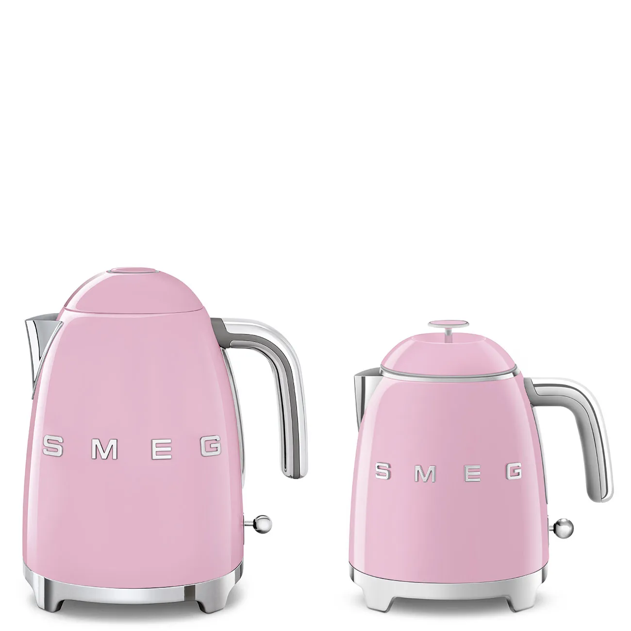 Smeg 50's Style - electric kettle, Pink, 0.8l