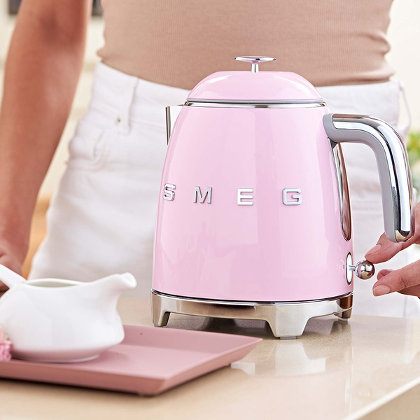 Smeg 50's Style - electric kettle, Pink, 0.8l