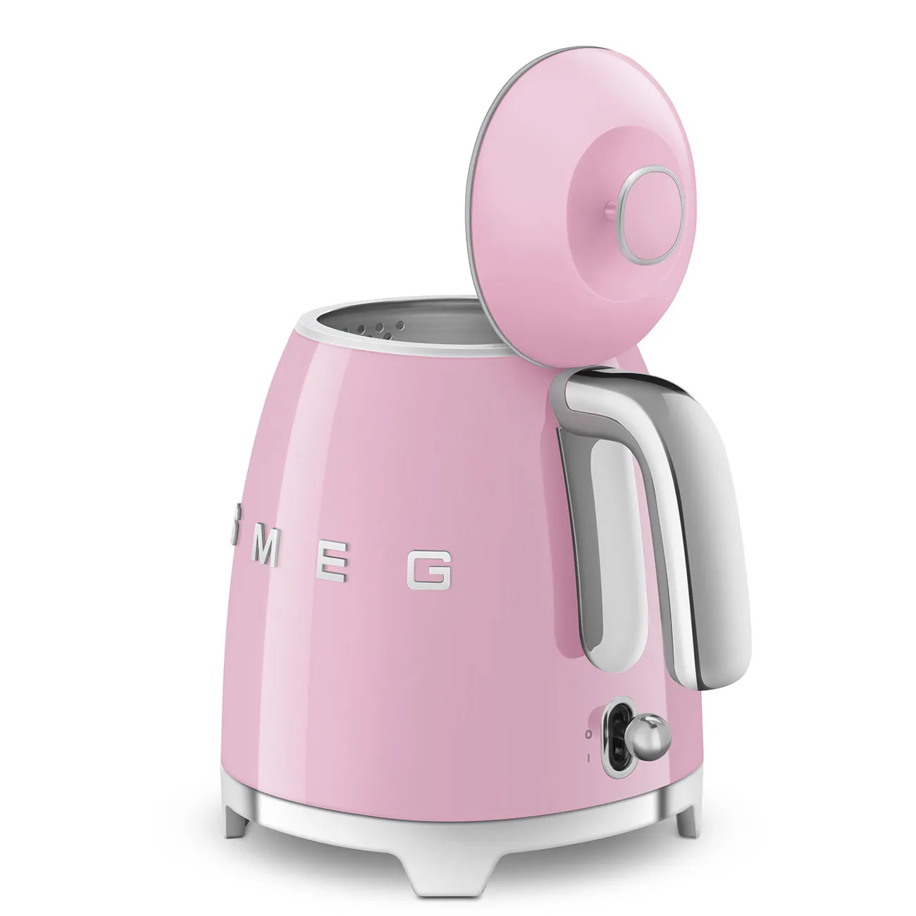 Smeg 50's Style - vattenkokare, Rosa, 0.8l