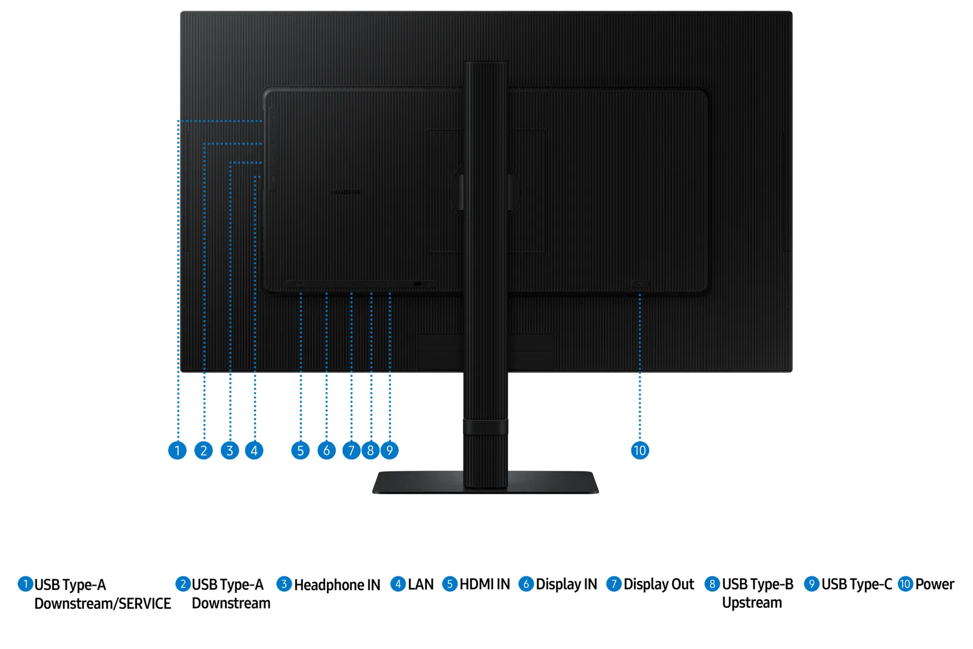 Samsung 27" ViewFinity S6 S60UD. QHD, 100Hz, 5ms, IPS - monitor